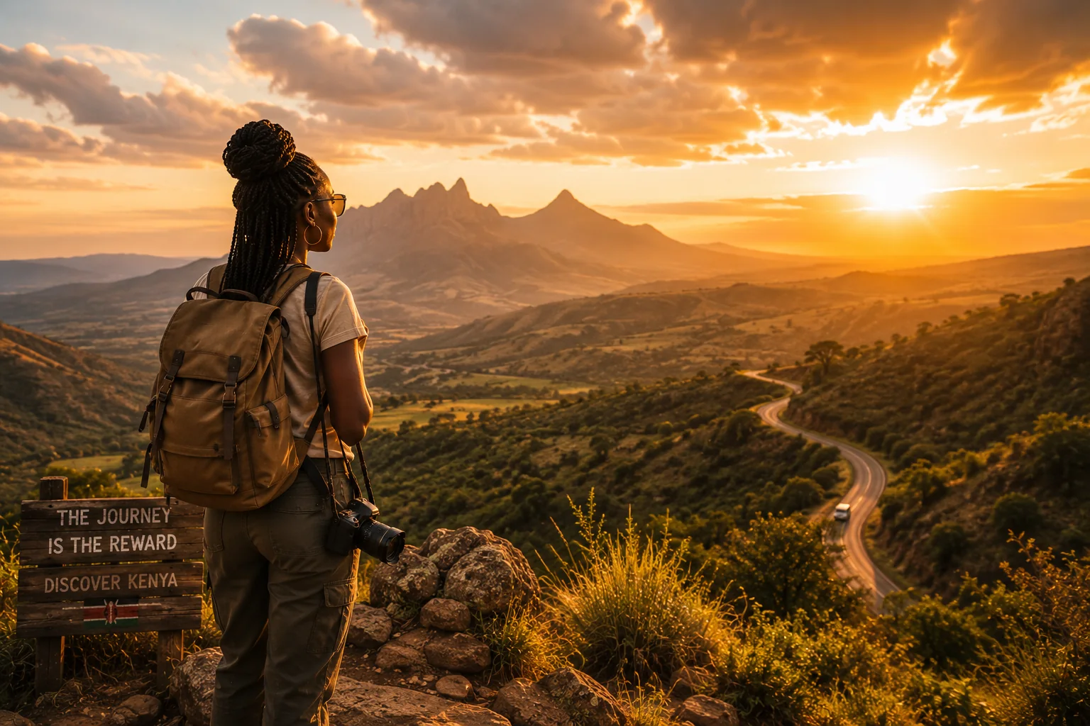 Discover Kenya