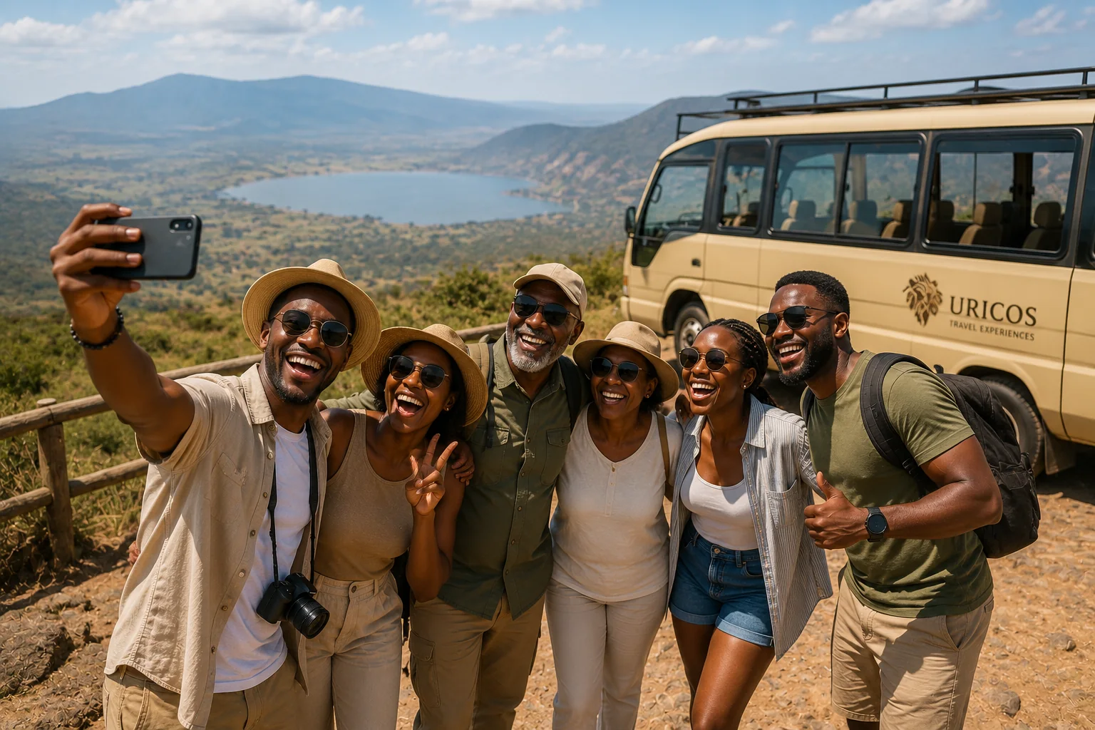 Happy Uricos travelers