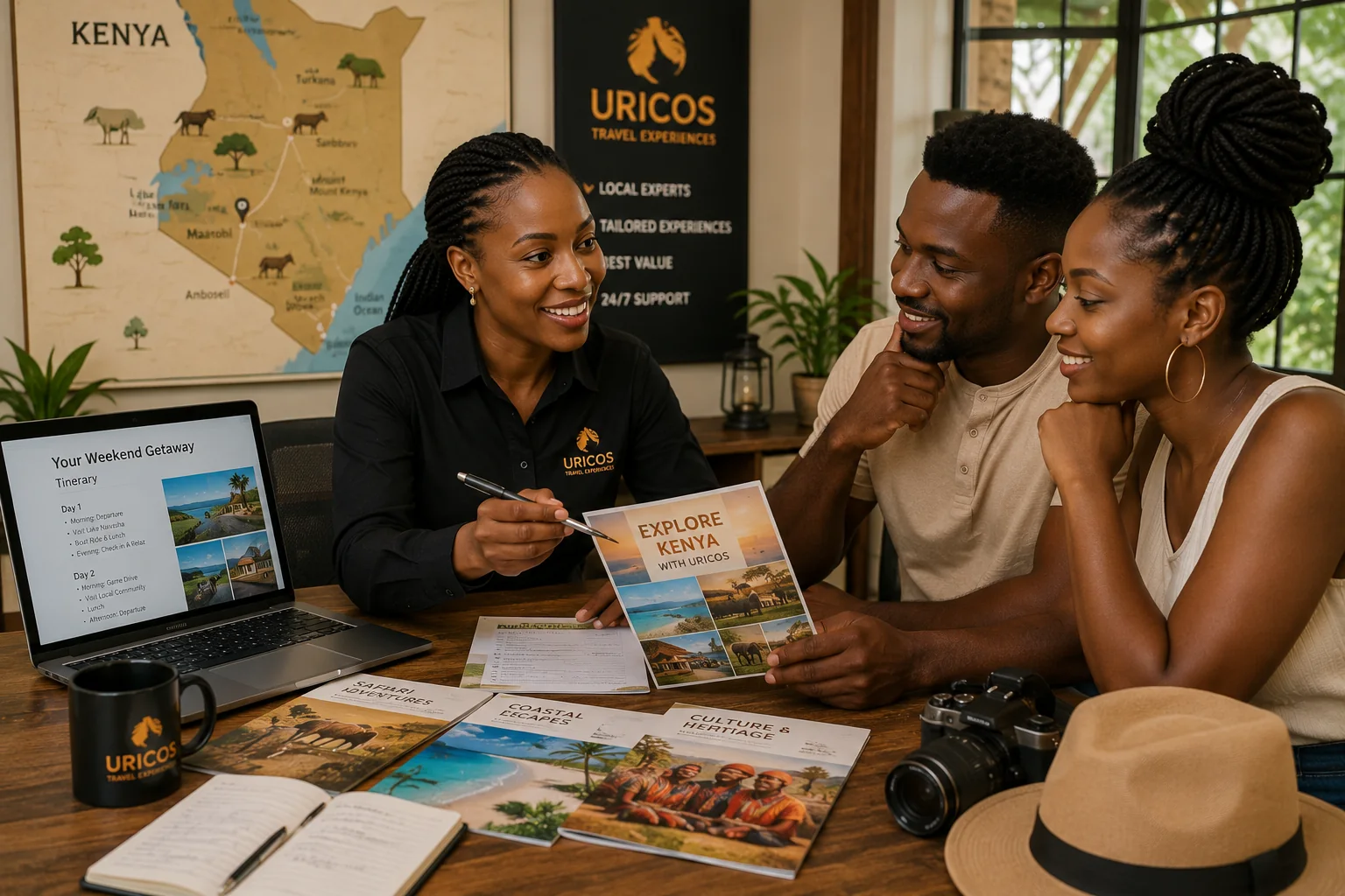 Uricos travel consultation