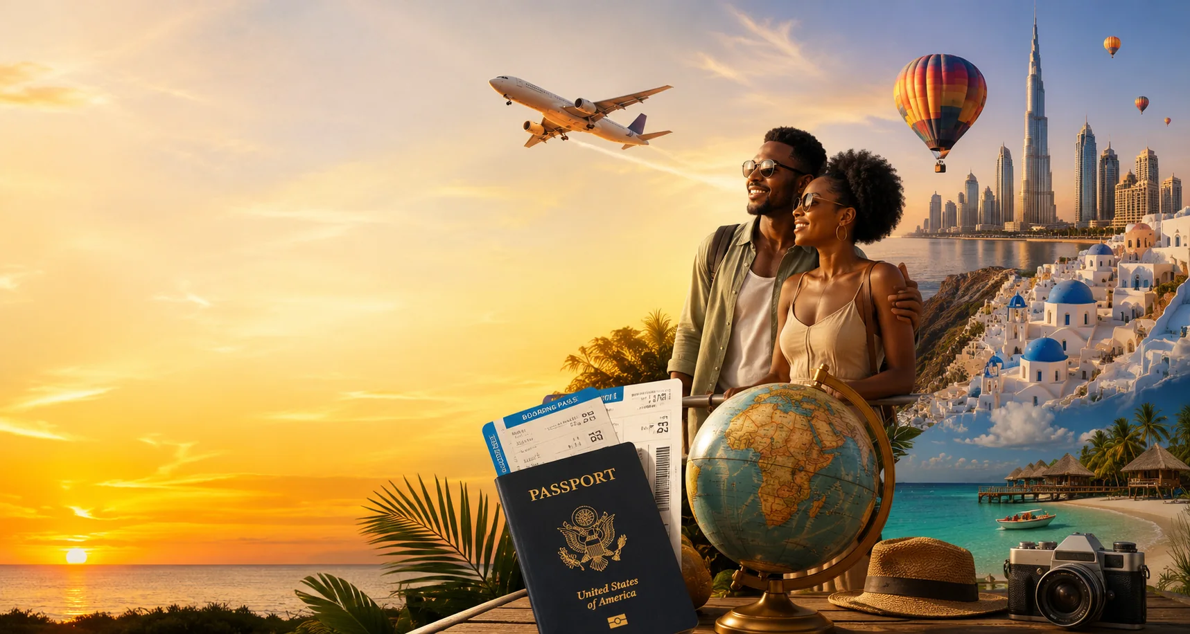 International outbound destinations